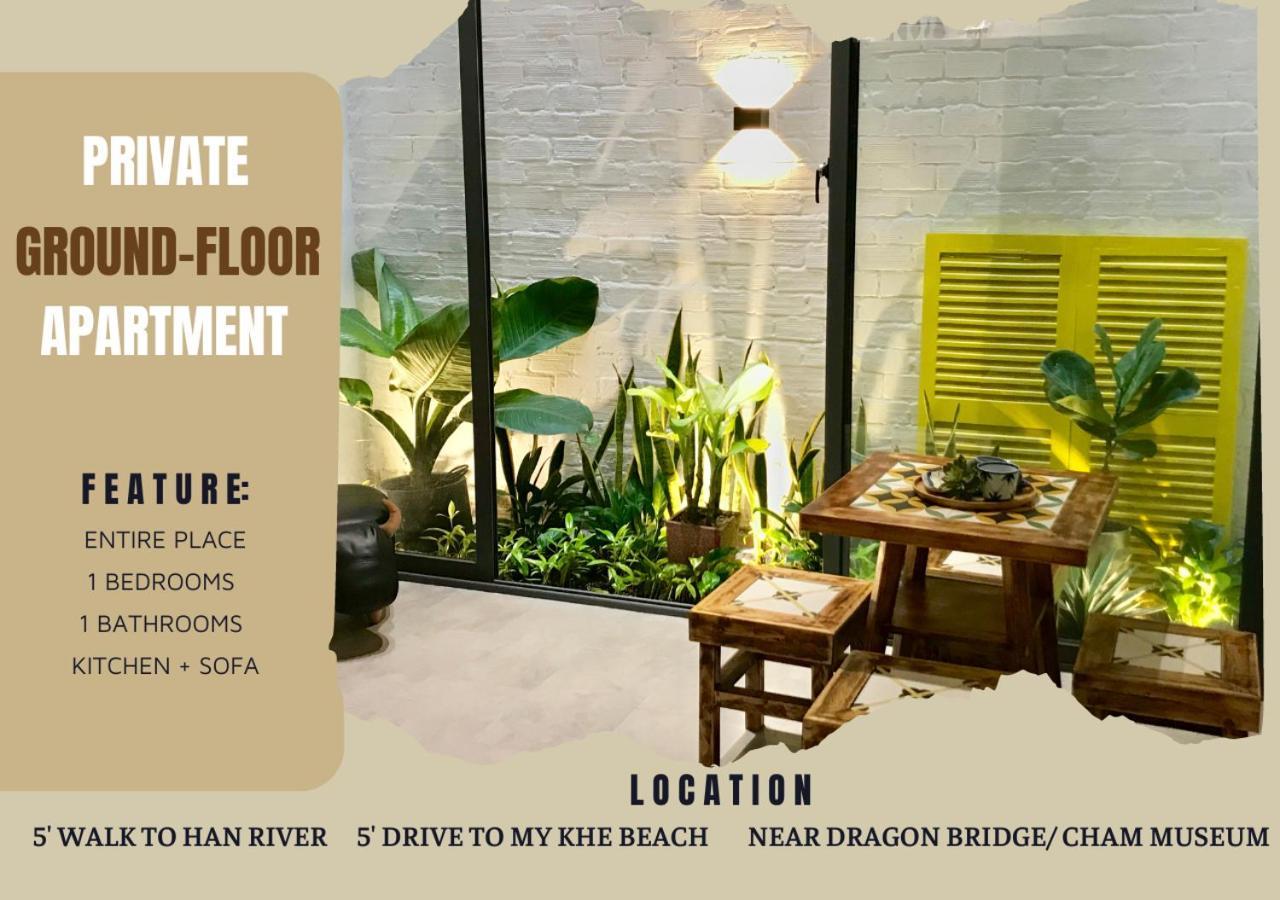 Uri House, 1- 2 Bedroom Tourism Apt, 5' Walk Dragon Bridge Da Nang Exterior photo