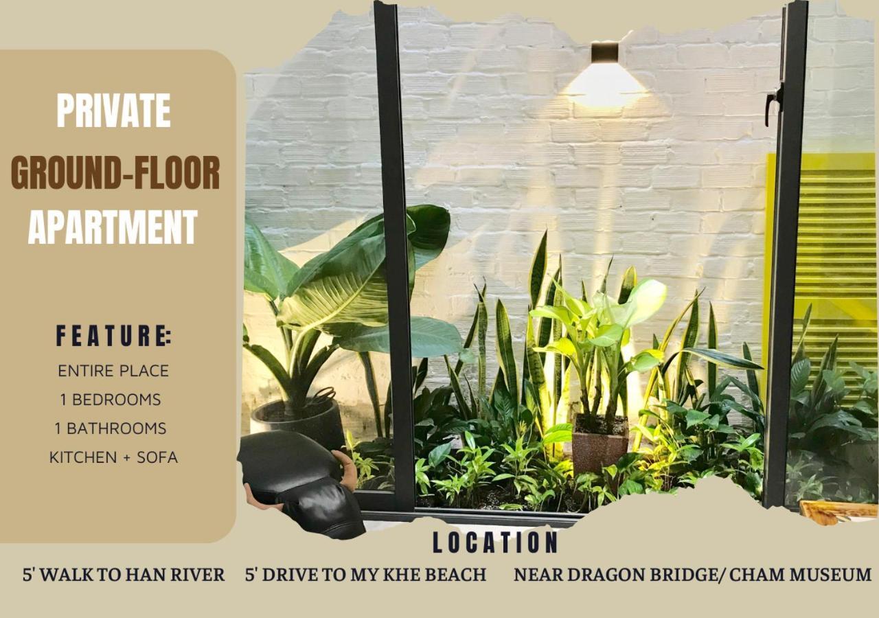 Uri House, 1- 2 Bedroom Tourism Apt, 5' Walk Dragon Bridge Da Nang Exterior photo