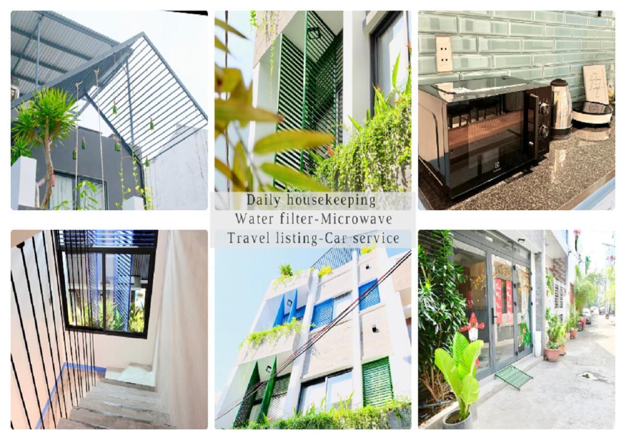 Uri House, 1- 2 Bedroom Tourism Apt, 5' Walk Dragon Bridge Da Nang Exterior photo